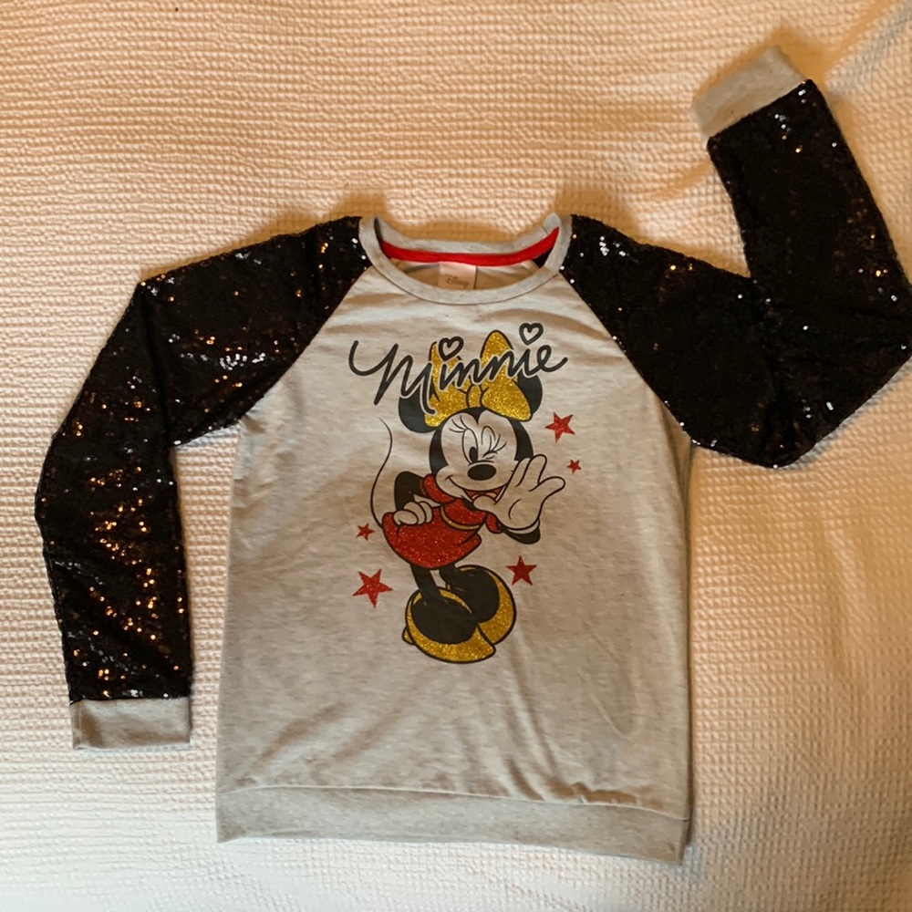Minnie Mouse sequinned sweater